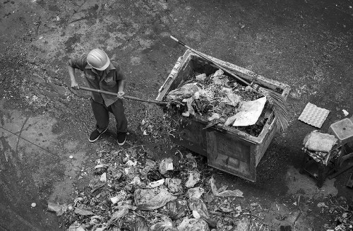 Skip hire services in Brixton
