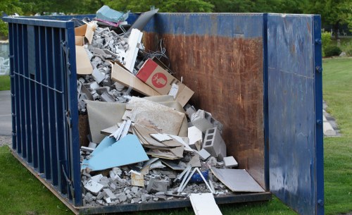 Resident applying for a skip permit online