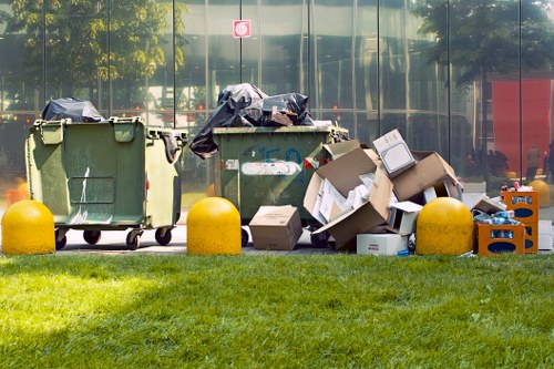 Guidance on what can be loaded into a skip