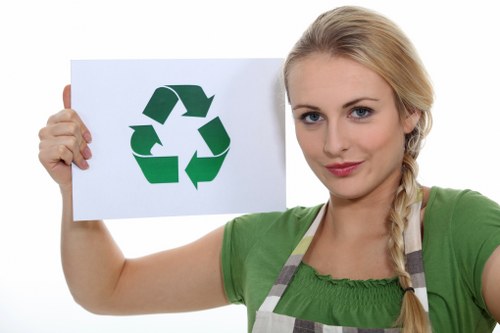 Eco-friendly rubbish disposal methods